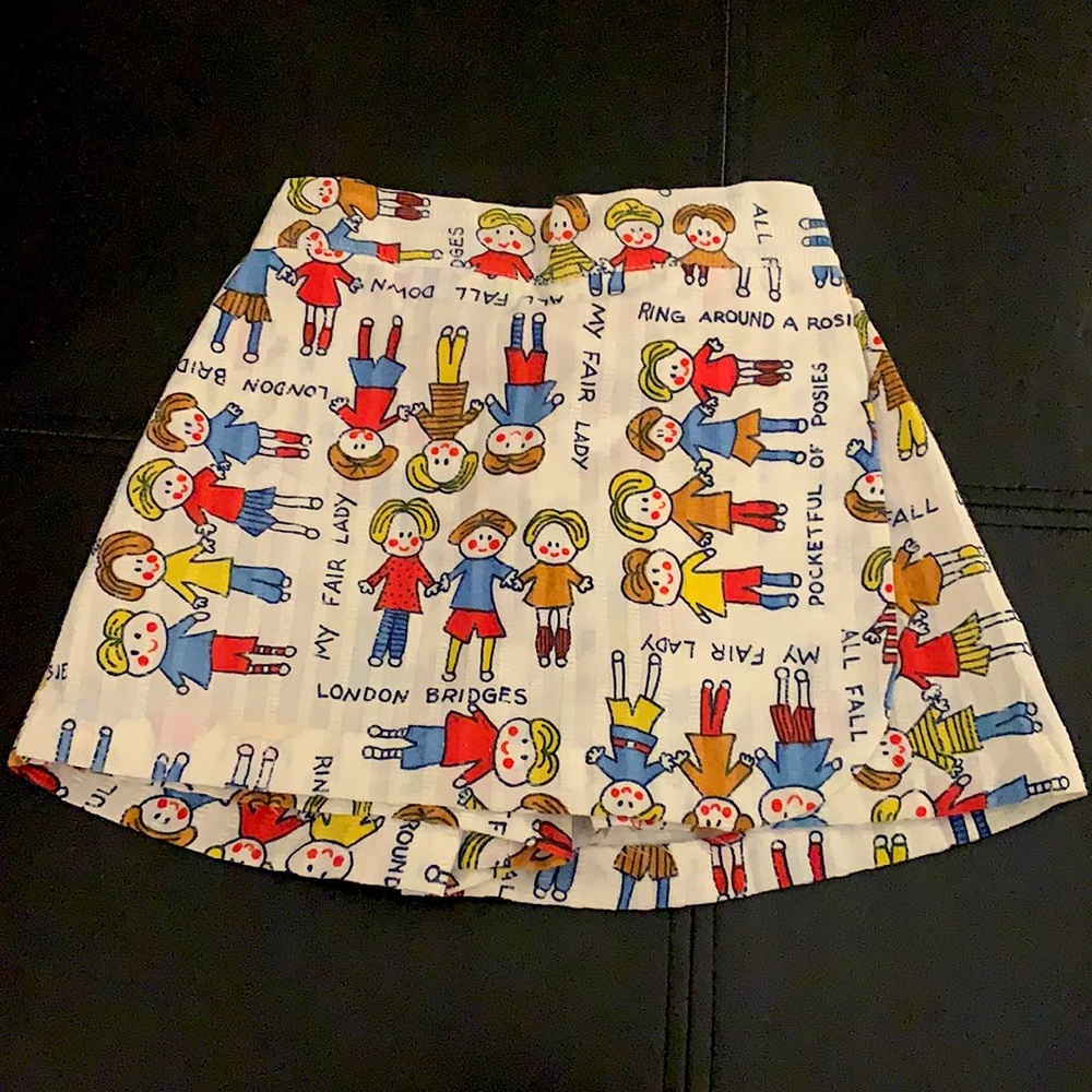Vintage girls Skort by Health-Tex